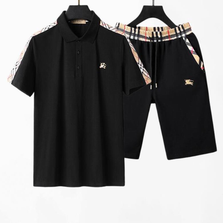 men Burberry suits set-002